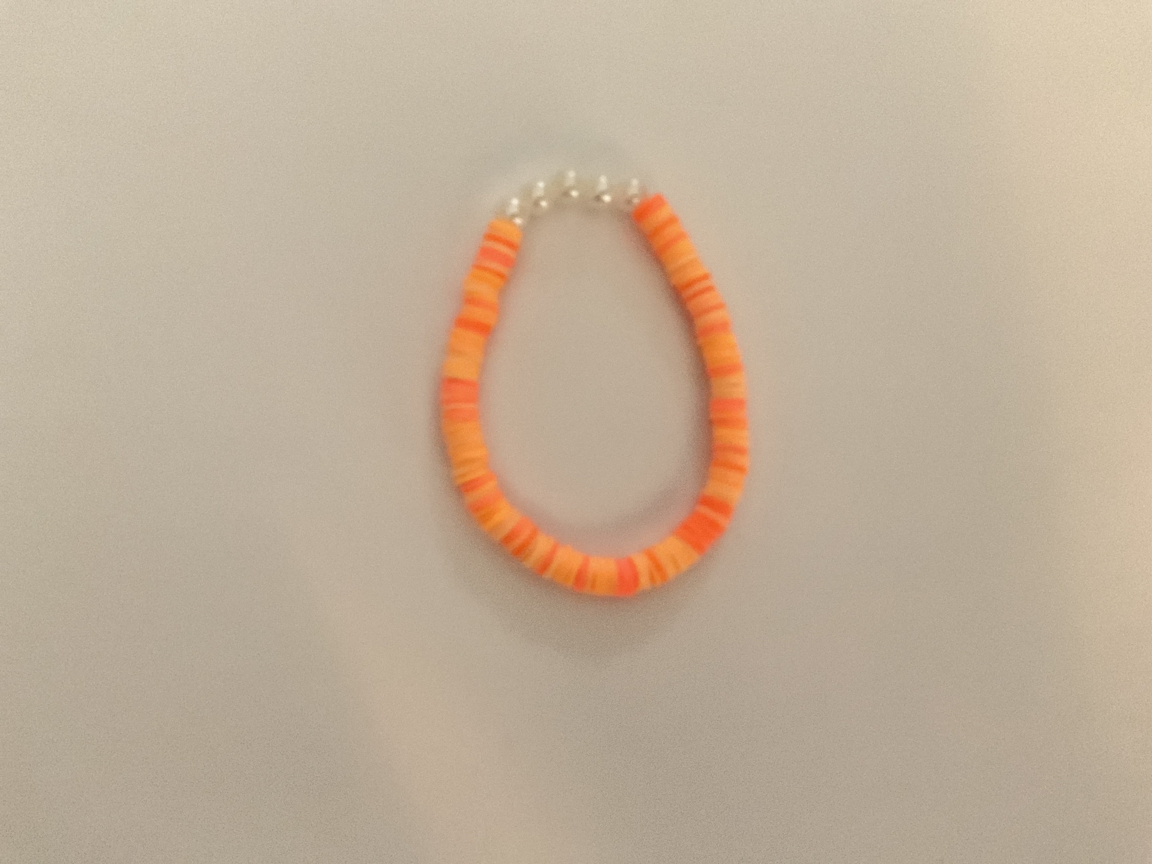 Orange sea