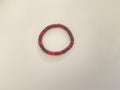 Dark love clay bead bracelet