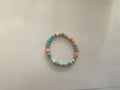 The bluey clay bead bracelet