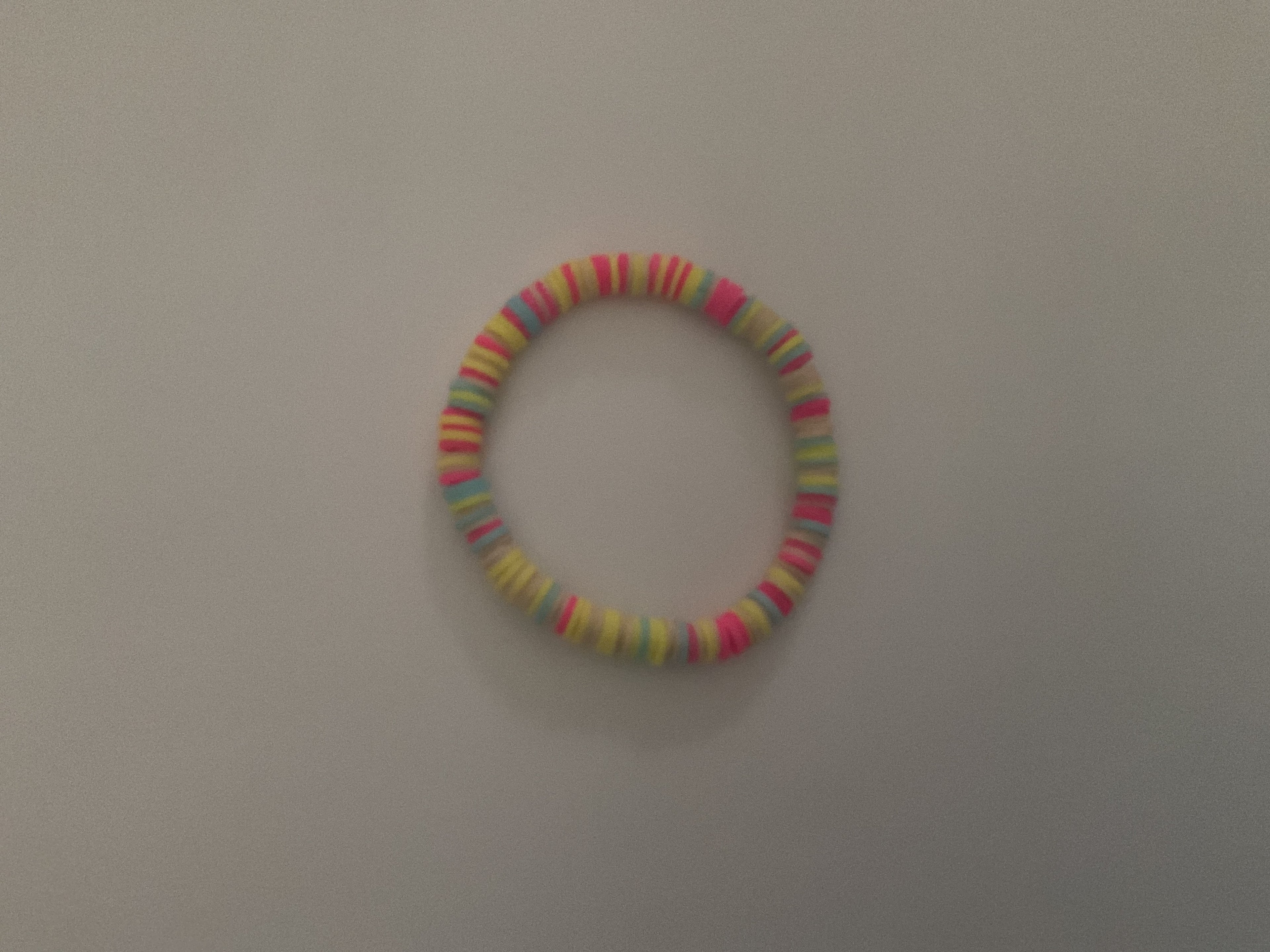 B-cake clay bracelet