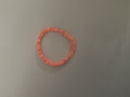 Pinky pie clay bead bracelet