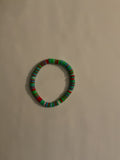 Juice box clay bead bracelet