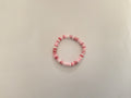The love clay bead bracelet