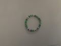 Buzz clay bead bracelet