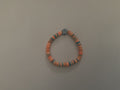 Aloha sun flower clay bead bracelet set