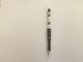 Silver beaded pen