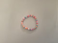 Island girl clay bead bracelet