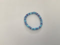 Night sea clay bead bracelet