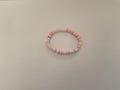 Surfer girl 2.0 clay bead bracelet